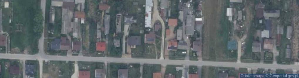 Zdjęcie satelitarne Grabniak ul.