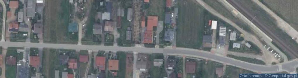 Zdjęcie satelitarne Grabniak ul.