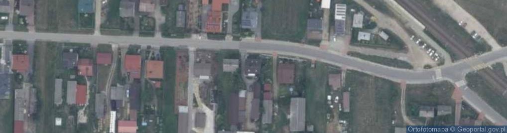Zdjęcie satelitarne Grabniak ul.
