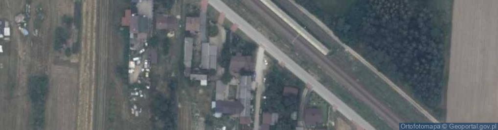 Zdjęcie satelitarne Grabniak ul.