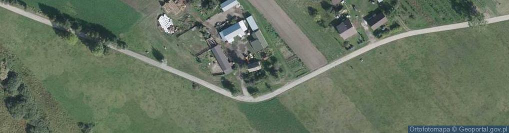 Zdjęcie satelitarne Grabniak ul.