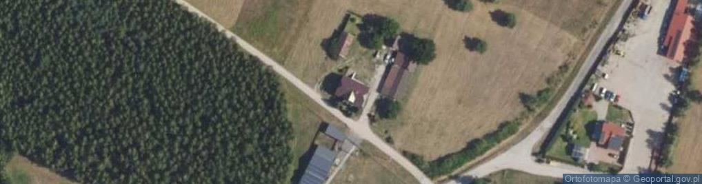 Zdjęcie satelitarne Grabnik ul.