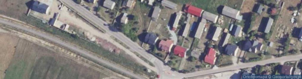 Zdjęcie satelitarne Grabnik ul.