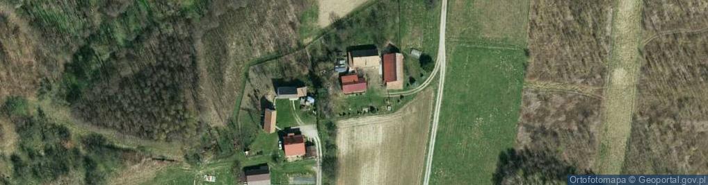 Zdjęcie satelitarne Grabno ul.