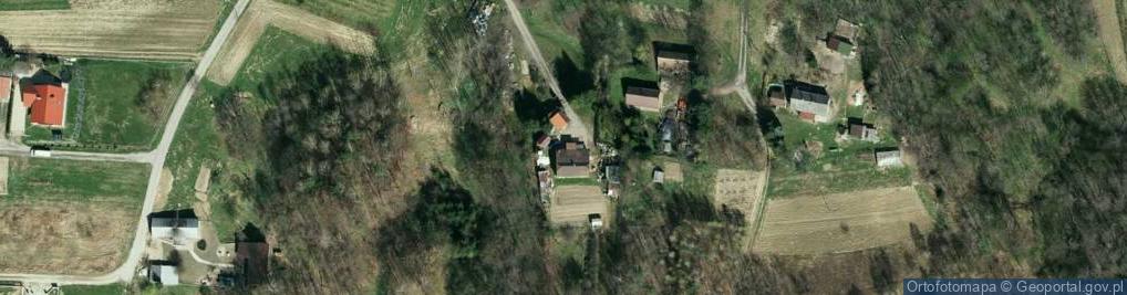 Zdjęcie satelitarne Grabno ul.