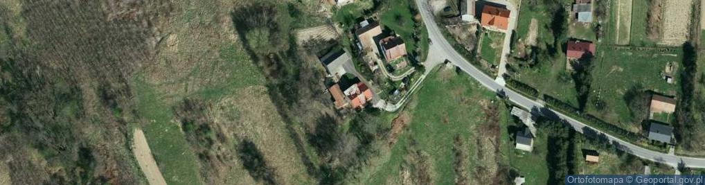 Zdjęcie satelitarne Grabno ul.