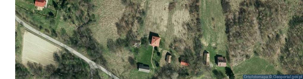 Zdjęcie satelitarne Grabno ul.