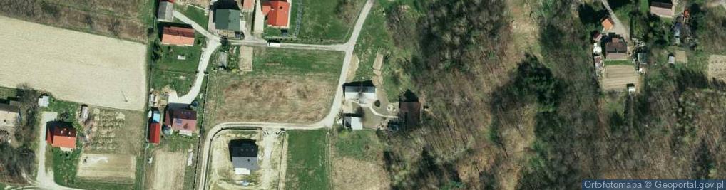 Zdjęcie satelitarne Grabno ul.
