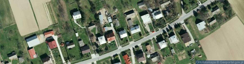 Zdjęcie satelitarne Grabno ul.