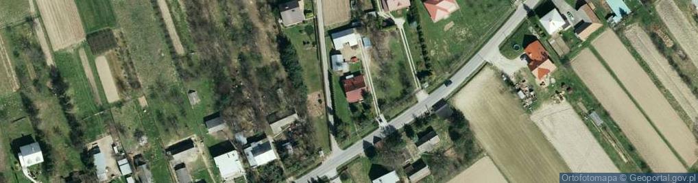 Zdjęcie satelitarne Grabno ul.