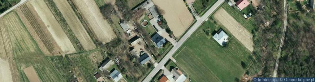 Zdjęcie satelitarne Grabno ul.