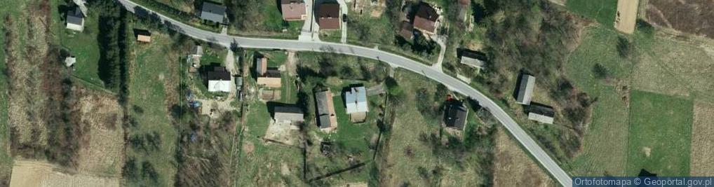 Zdjęcie satelitarne Grabno ul.