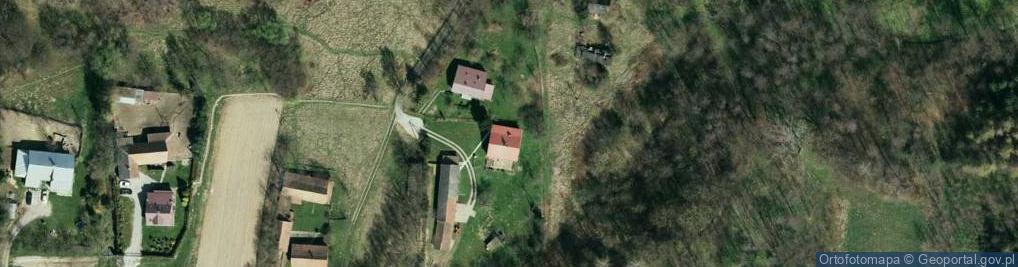 Zdjęcie satelitarne Grabno ul.