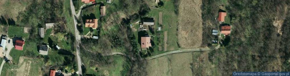 Zdjęcie satelitarne Grabno ul.