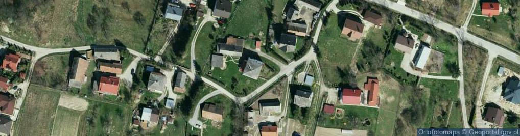 Zdjęcie satelitarne Grabno ul.