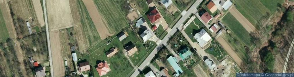 Zdjęcie satelitarne Grabno ul.
