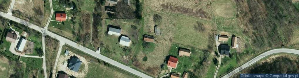 Zdjęcie satelitarne Grabno ul.