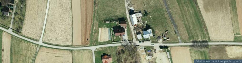 Zdjęcie satelitarne Grabno ul.