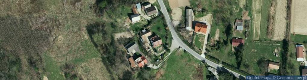 Zdjęcie satelitarne Grabno ul.
