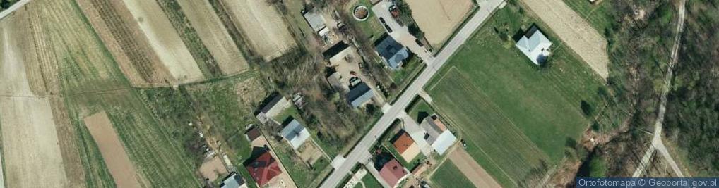 Zdjęcie satelitarne Grabno ul.