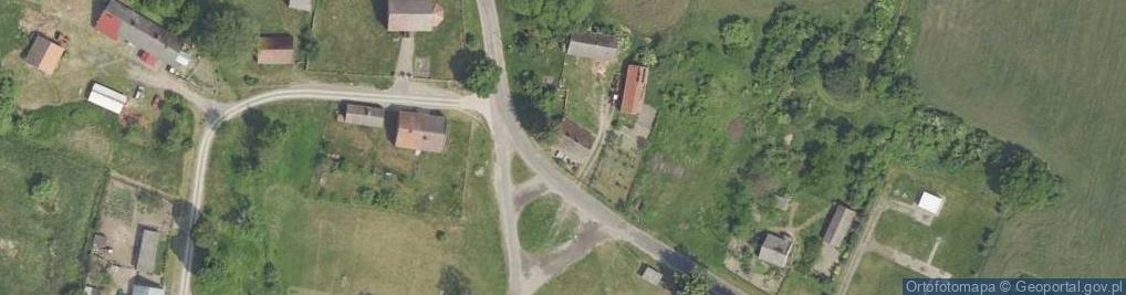 Zdjęcie satelitarne Grabno ul.