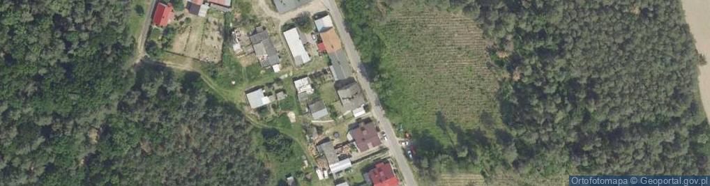 Zdjęcie satelitarne Grabno ul.