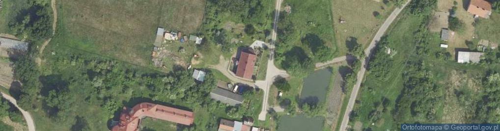 Zdjęcie satelitarne Grabno ul.