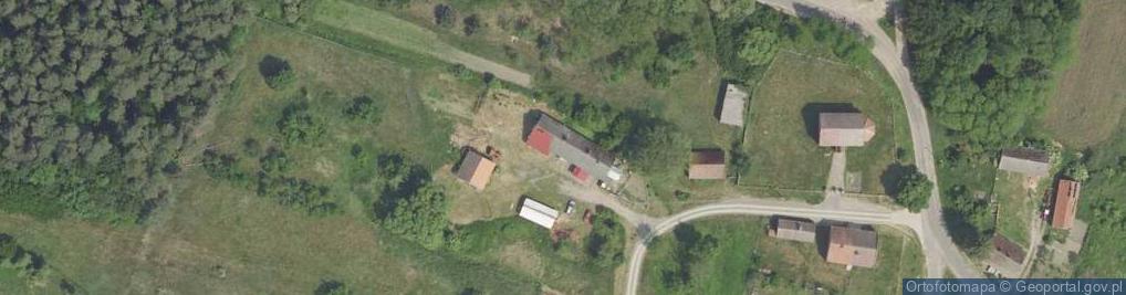 Zdjęcie satelitarne Grabno ul.