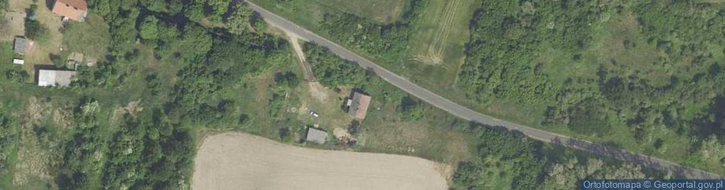 Zdjęcie satelitarne Grabno ul.
