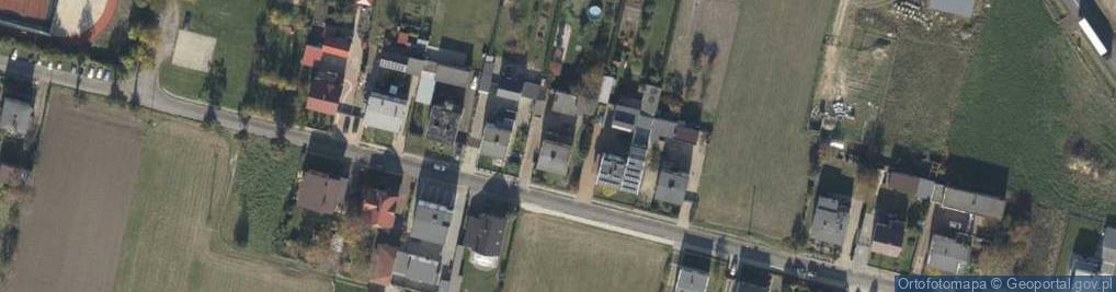 Zdjęcie satelitarne Grabonóg ul.