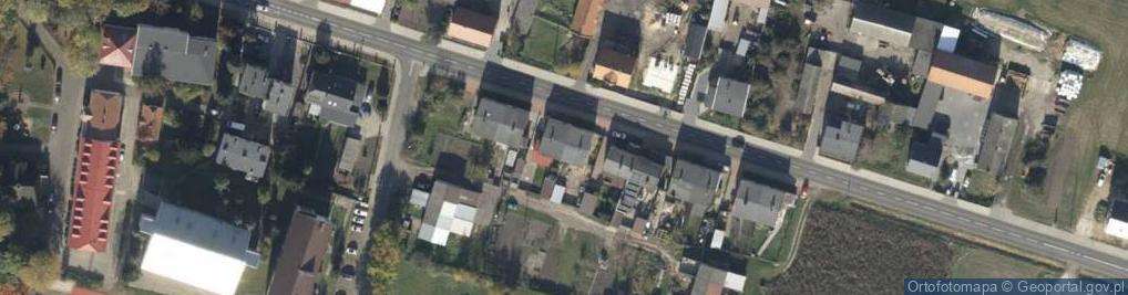 Zdjęcie satelitarne Grabonóg ul.
