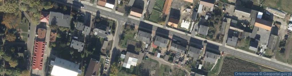 Zdjęcie satelitarne Grabonóg ul.