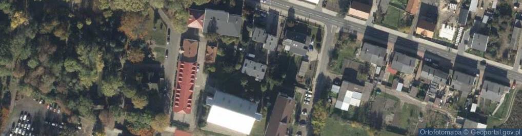Zdjęcie satelitarne Grabonóg ul.
