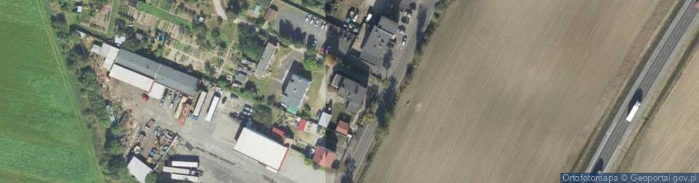 Zdjęcie satelitarne Grabonóg ul.