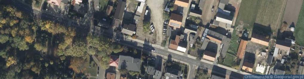 Zdjęcie satelitarne Grabonóg ul.