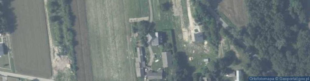 Zdjęcie satelitarne Grabów nad Wisłą ul.