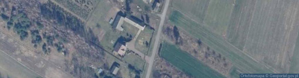Zdjęcie satelitarne Grabów nad Wisłą ul.