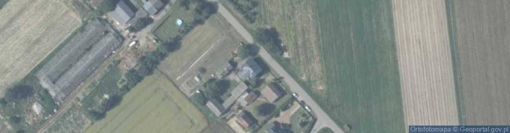 Zdjęcie satelitarne Grabów nad Wisłą ul.