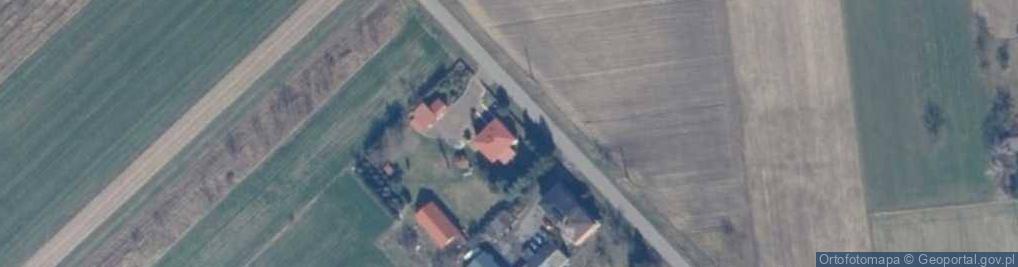 Zdjęcie satelitarne Grabów nad Wisłą ul.