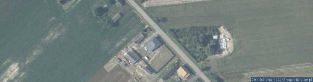 Zdjęcie satelitarne Grabów nad Wisłą ul.