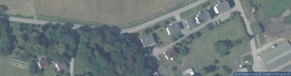 Zdjęcie satelitarne Grabów nad Wisłą ul.