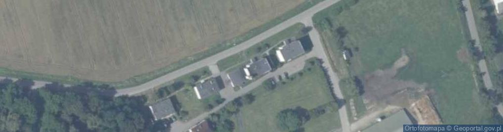 Zdjęcie satelitarne Grabów nad Wisłą ul.