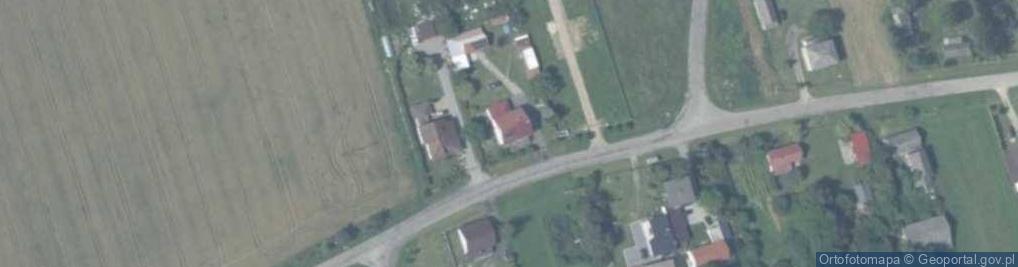 Zdjęcie satelitarne Grabów nad Wisłą ul.