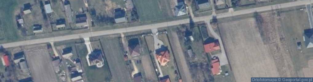Zdjęcie satelitarne Grabów nad Wisłą ul.
