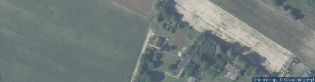 Zdjęcie satelitarne Grabów nad Wisłą ul.