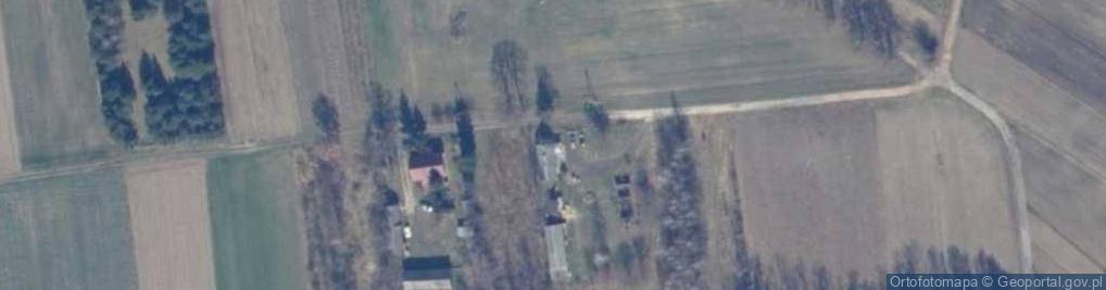 Zdjęcie satelitarne Grabów nad Wisłą ul.