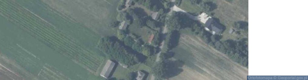 Zdjęcie satelitarne Grabów nad Wisłą ul.