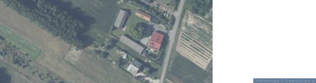 Zdjęcie satelitarne Grabów nad Wisłą ul.