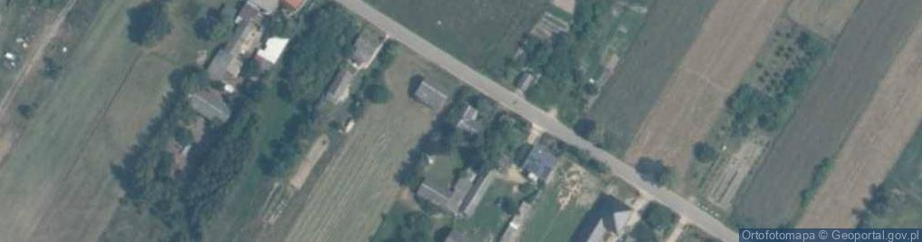 Zdjęcie satelitarne Grabów Nowy ul.