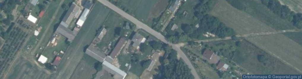 Zdjęcie satelitarne Grabów Nowy ul.
